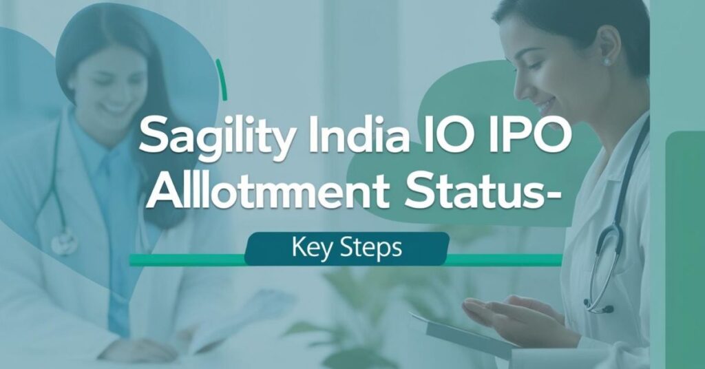 Check sagility India IPO Allotment Status