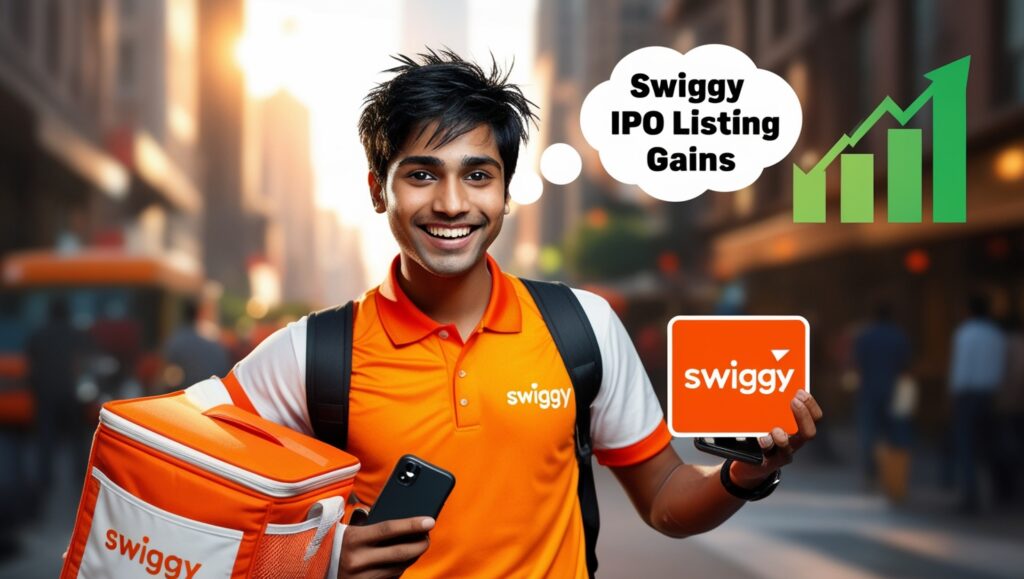 Swiggy IPO Listing Gain Prediction 