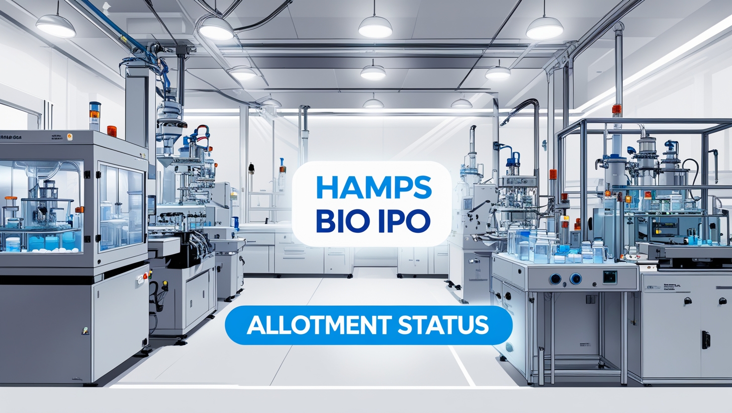 Methods To Check Hamps Bio IPO Allotment Status: Best Easy Methods You Must Know.