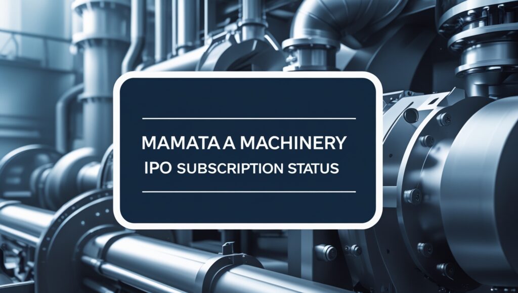 Mamata Machinery IPO Subscription Status 