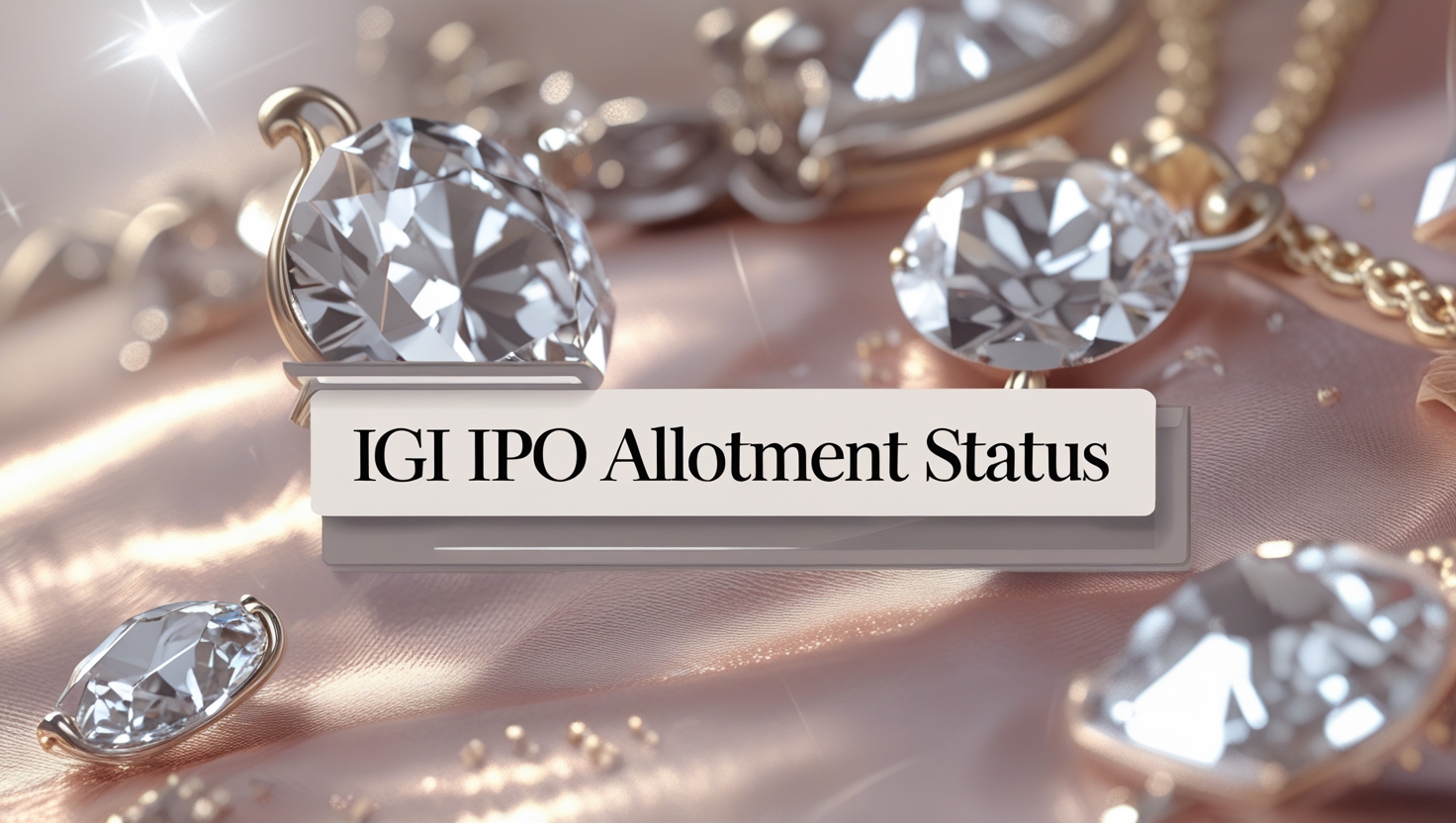 Methods To Check International Gemological IPO Allotment Status: Best