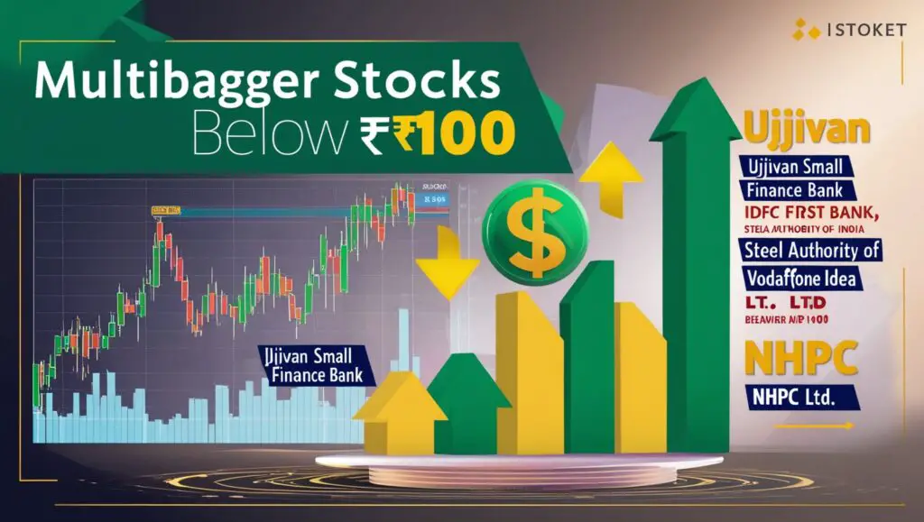 Multibagger Stocks Below 100 RS