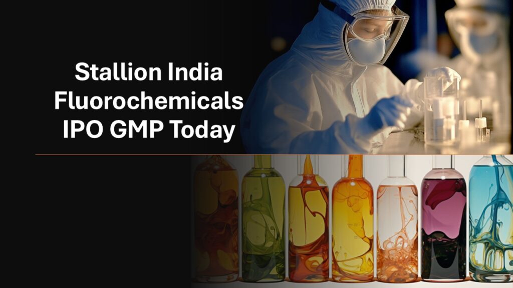 Stallion India Fluorochemicals IPO GMP Today