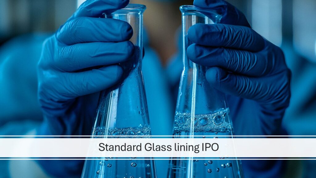 Standard Glass lining IPO grey market premium